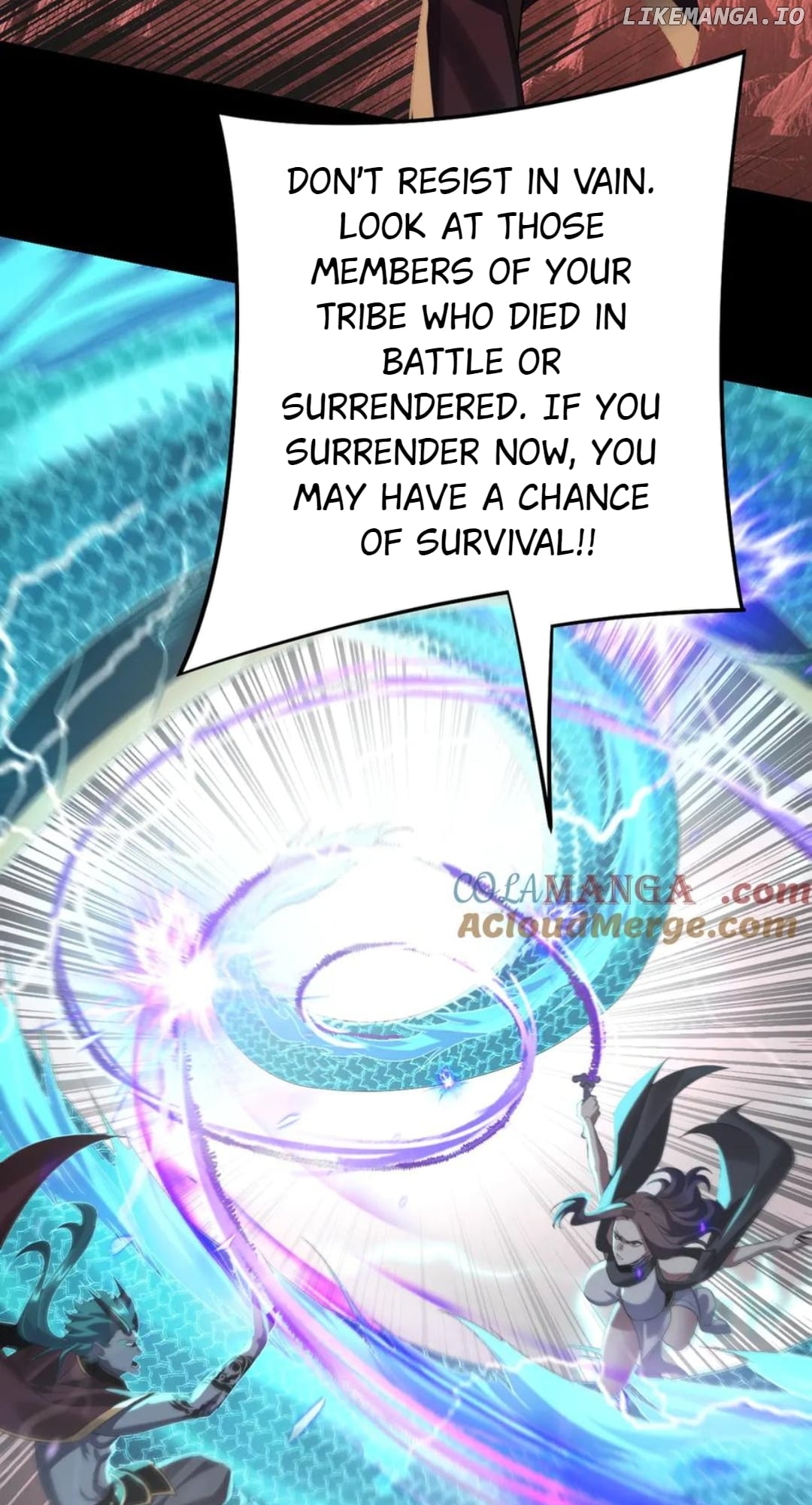Me, The Heavenly Destined Villain Chapter 251 - page 2